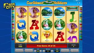 Spin City - Игровой автомат Caribbean Holidays