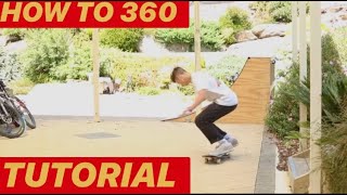 HOW TO 360 TUTORIAL