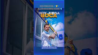 HOY JUEGA BOCA 💙💛💙 EL MÁS GRANDE DE AMÉRICA 🌎#boca#tigre#ligaprofesional#fecha18#shorts#hoyjuegaboca