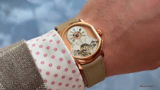 Daniel Roth Tourbillon Rose Gold wrist-roll