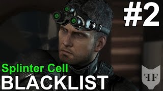 Splinter Cell Blacklist #2 --- Sam hits Libya