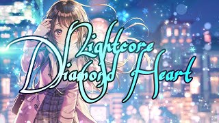 Nightcore - Diamond Heart | Alan Walker (feat. Sophia Somajo)