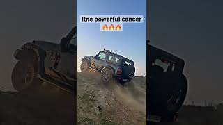 powerful thar 4wd 🔥🔥🔥#offroad #offroad #thar4x4 #dangerous #powarofthar