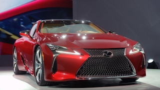 2017 LC 500 is the future of Lexus