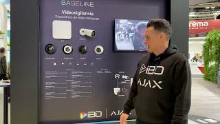 Ajax en el stand de SICUR 2024