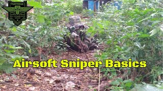 Ep 10 - Airsoft Sniper Basics