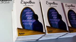 'Espelho' - Livro do autor Filipe Macêdo