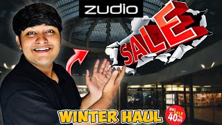 Zudio Sale 2024 1 August 😱 | Zudio Big Sale 1st August | Zudio mens winter collection 2024 | Zudio