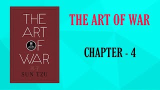 The Art of War Chapter 4 | Free audiobook | The art of war audiobook chapter 4