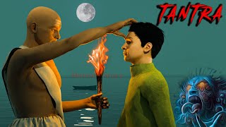 तंत्र भाग 1 | Tantra Horror Story | Animated Horror story Hindi | Horror Tales