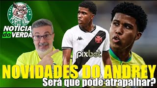 NOVIDADES DO ANDREY SANTOS!! VEM SABER COM O RAIZ