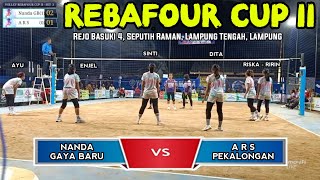 Live Voli Putri Partai Bledooooos - NANDA GAYA BARU 🆚 A R S PEKALONGAN - REBAFOUR CUP