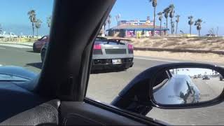 Corvette ZR1 vs Lamborghini vs Roush