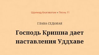 Санга старших Преданных - Класс Шримад Бхагаватам 11.7.48