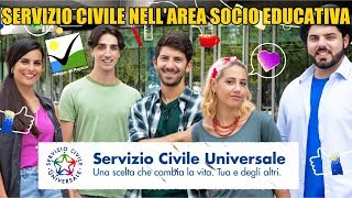 Il Servizio Civile nell'Area Socio Educativa del Centro San Salvatore - Villaggio del Ragazzo