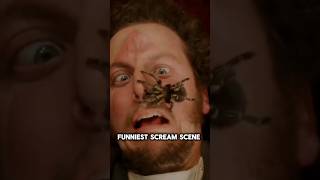 😂 Home Alone 1(Funniest Scream Scene) #moviereaction #funny #memes #comedy #fyp #trending #shorts