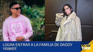 ¿ANDREA DE CASTRO LOGRA ENTRAR A LA FAMILIA DE DADDY YANKEE?