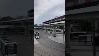 R-Net Train at Den Haag Centraal Station