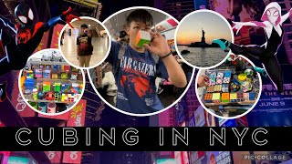 Cubing in New York City!!