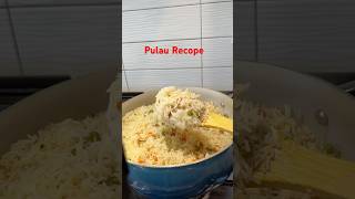 Pulao Recipe 😀 #pulao #shortvideo