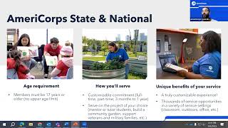 National Youth Summit AmeriCorps Opportunities