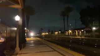 Bnsf westbound intermodal through Fullerton