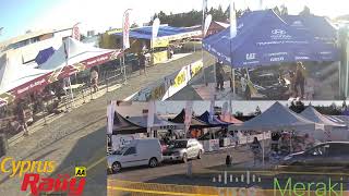 Cyprus Rally 2021 Service Park Live Feed Day1