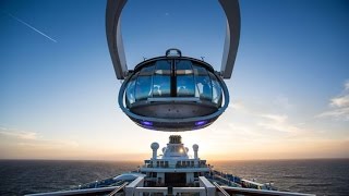 OVATION OF THE SEAS - MAIDEN VOYAGE - ROYAL CARIBBEAN - APRIL 2016