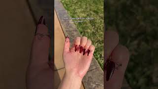 POV: you just got your acrylic nails removed 😳#acrylicnails #nailsnailsnails #nailinspo