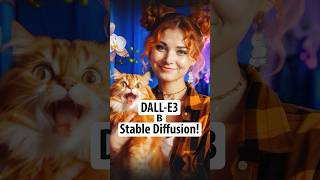 Stable diffusion в Dalle3, идеальный воркфлоу #stablediffusion #photoshop #dalle3