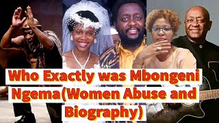 Who exactly was Mbongeni Ngema, Marriage Controversy(accusations of women abuse) and Cause of Death