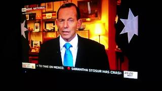 Richo & Jones - Tony Abbott on Peter Greste and ISIS/ISIL/IS