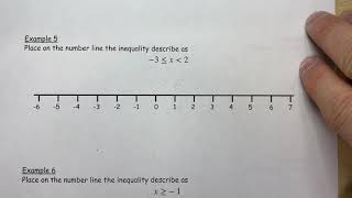 Solving inequalities lesson