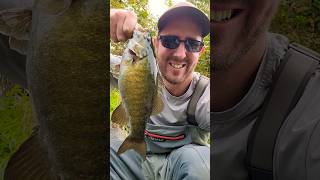 Smallmouth Bass: Catch and Release!