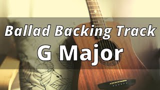 Ballad Backing Track - G major