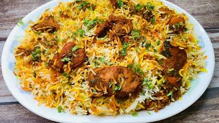 Chicken Tikka Biryani Recipe | Chicken Dum Biryani | चिकन टिक्का बिरयानी | Spice ‘N’ Cream