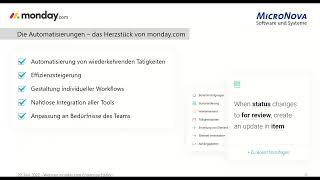 Die Vorteile von monday.com Enterprise | monday.com Webinare