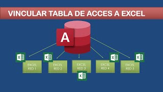 Vincular Tabla de Acces a Archivo de Excel sin Programar Macros