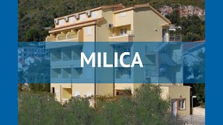 MILICA 3* Черногория Петровац обзор – отель МИЛИКА 3* Петровац видео обзор