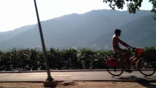 Car Ride, Rio de Janeiro, by Hilary Hahn