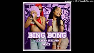 BlakelANA BING BONG Chopped DJ Monster Bane Clarked Screwed Cover