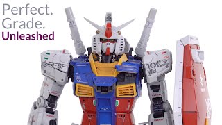 Gundam Perfect Grade Unleashed RX-78-2: Amateur's ramblings