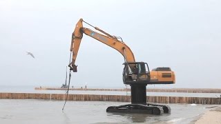 Special Excavator for Underwater Work