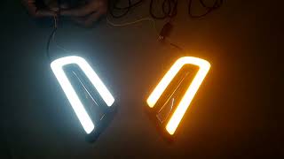 ALTO800 2020 DRL Fog light।। Car Accessories।