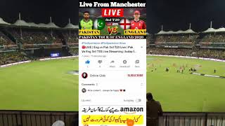 Pakistan vs England 3rd T20 match 2020