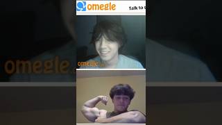 Flexing on Omegle 💪│ Funny Reactions #omegle #alexeubank #gym #trentwins #aesthetics