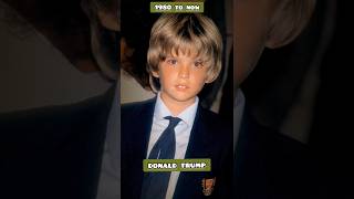 America president Donald Trump childhood to now real life journey || Donald Trump || #shorts