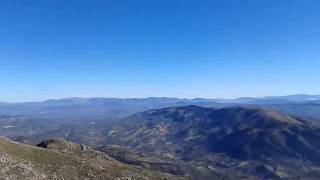 Andalucía desde la Tiñosa