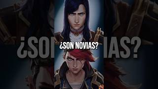 ¿CAITLYN Y VI SON PAREJA? 😳 | Arcane Temporada 2 | #arcane #jinx #netflix #leagueoflegends