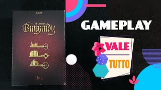 Castelli della Borgogna - Gameplay partita in solitario #47